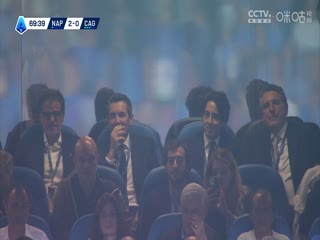 意甲联赛 那不勒斯VS卡利亚里 20250524