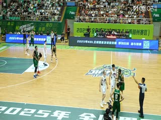 NBL 江西鲸裕清酒VS香港金牛 20250813