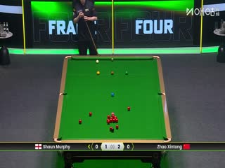 斯诺克利雅得狂欢季沙特大师赛四分之一决赛 赵心童4-2肖恩·墨菲 20251121