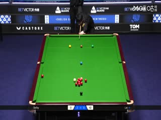 2025斯诺克英格兰公开赛32进16 雷佩凡0-4塞尔比 20250917