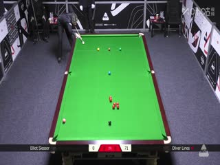 2025斯诺克武汉公开赛资格赛 艾利奥特·斯莱瑟5-4奥利弗·莱恩斯 20250622