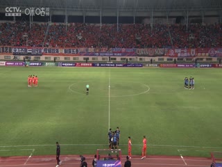 足协杯第三轮比赛 青岛红狮VS山东泰山 20250521