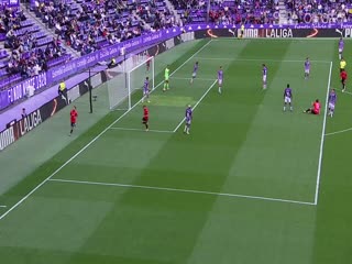 西甲联赛 巴拉多利德VS奥萨苏纳 20250420