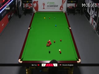 斯诺克英锦赛资格赛 白雨露6-1穆斯塔法·多汉姆 20251122