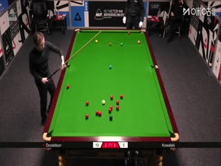 2025斯诺克北爱尔兰公开赛资格赛第二轮 斯科特·唐纳森4-2安东尼·科瓦尔斯基 20250907