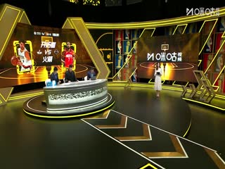 NBA杯 开拓者VS火箭 20251115