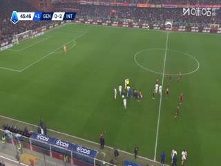 意甲联赛 热那亚VS国际米兰 20251215