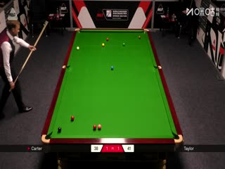 斯诺克西安大奖赛资格赛（128进64轮次） 阿里·卡特5-1阿兰·泰勒 20250902