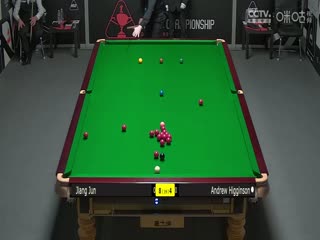 斯诺克世锦赛资格赛96进64及64进32 江俊10-5安德鲁·希金森（第二阶段） 20250413