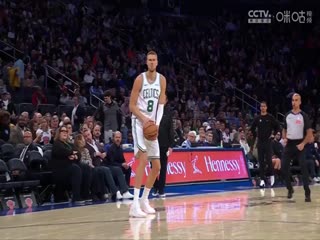 NBA常规赛 凯尔特人VS尼克斯 20250409