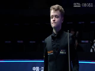 斯诺克玉山世界公开赛首日 张安达3-5斯坦·穆迪 20250223