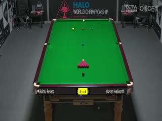 斯诺克世锦赛资格赛128进96 布尔丘·雷韦兹2-7史蒂文·霍尔沃斯（第一阶段） 20250408