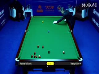 2025斯诺克武汉公开赛延期资格赛及64进32 罗比·威廉姆斯4-5王信伯 20250824