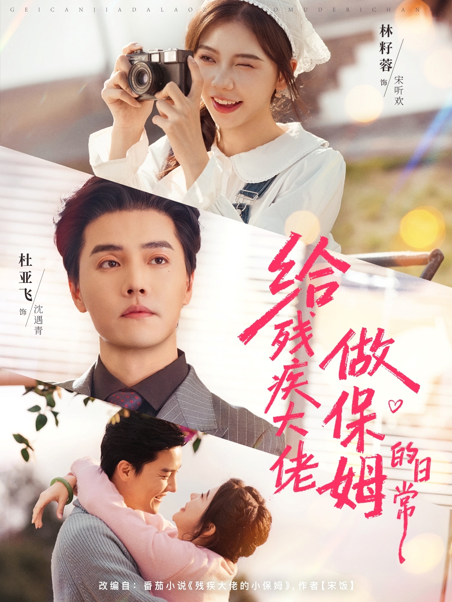 给残疾大佬做保姆的日常