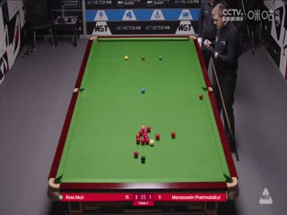 斯诺克威尔士公开赛资格赛 罗斯·缪尔4-2马纳萨文·佩马莱克 20250204