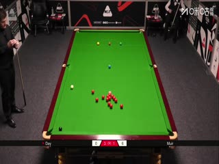 斯诺克西安大奖赛资格赛（128进64轮次） 瑞恩·戴5-4罗斯·缪尔 20250903