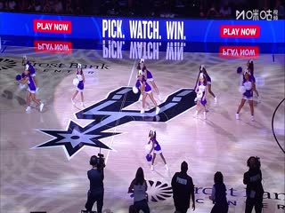 NBA常规赛 灰熊VS马刺 20251119