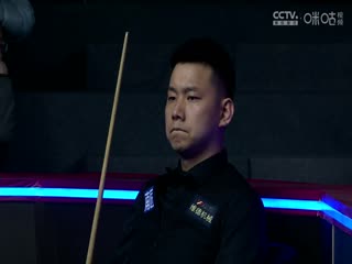 斯诺克玉山世界公开赛64进32 特鲁姆普5-1龙泽煌  20250224