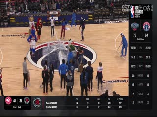 NBA常规赛 鹈鹕VS奇才 20231214