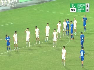 中乙联赛 杭州临平吴越VS温州俱乐部中胤 20250822