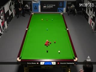 苏格兰公开赛资格赛 布尔丘·雷韦兹1-4亚历山大·乌森巴赫 20251016