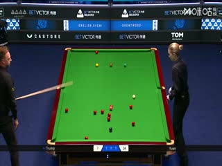 2025斯诺克英格兰公开赛32进16 特鲁姆普4-1袁思俊 20250917