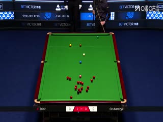 2025斯诺克英格兰公开赛 哈里斯·塔希尔4-0米哈乌·苏巴尔奇克 20250911