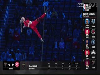 NBA常规赛 骑士VS老鹰 20240307