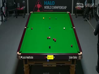 斯诺克世锦赛资格赛96进64  路易·希斯科特9-10尤里安·博伊科（第二阶段） 20250411