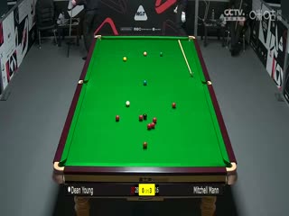 斯诺克威尔士公开赛资格赛 迪恩·杨3-4米歇尔·曼恩 20250204