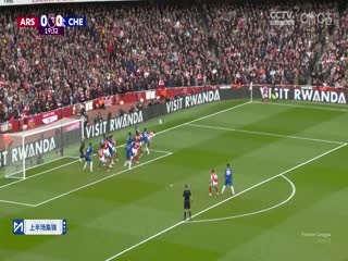 英超联赛 阿森纳VS切尔西 20250316