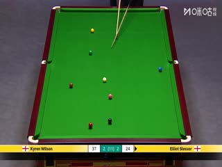 斯诺克英锦赛正赛32进16轮次 凯伦·威尔逊4-6埃利奥特·斯莱塞（柏林） 20251203