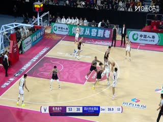 CBA俱乐部杯淘汰赛 香港金牛VS四川丰谷酒业 20251206