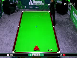 2025斯诺克沙特大师赛32进16 马克·塞尔比5-3龙泽煌 20250812