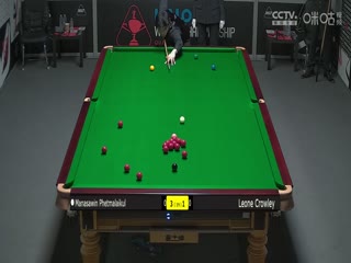 斯诺克世锦赛资格赛128进96 马纳萨温·佩特玛莱库6-3莱昂内·克劳利（第一阶段） 20250408