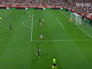 西甲联赛 吉罗纳VS塞维利亚 20250831