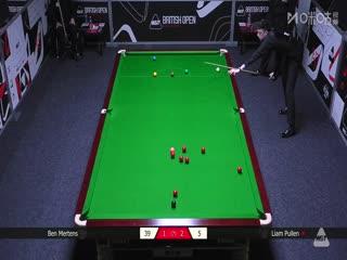 2025斯诺克英国公开赛资格赛 利亚姆·普伦3-4本·米尔滕斯 20250626