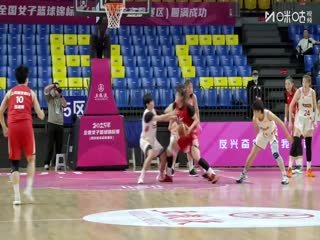 全国女子篮球锦标赛 山西竹叶青酒VS上海浦发银行 20251017