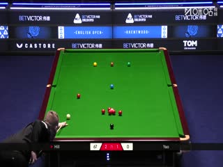 2025斯诺克英格兰公开赛 亚伦·希尔4-2姚朋成 20250915