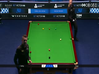 2025斯诺克英格兰公开赛四分之一决赛 杰克逊·佩奇4-5马克·塞尔比（柏林） 20250919