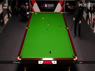 斯诺克西安大奖赛资格赛（128进64轮次） 乔·奥康纳5-2蓝裕豪 20250901