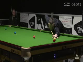 斯诺克威尔士公开赛资格赛 吉米·罗伯逊4-3阿兰·泰勒 20250205