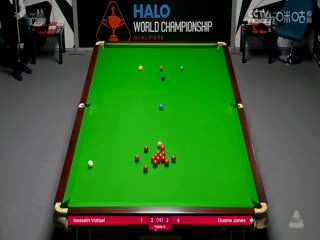 24-25赛季斯诺克世锦赛资格赛第三轮 侯赛因·瓦菲4-5杜安·琼斯（第一阶段） 20250414