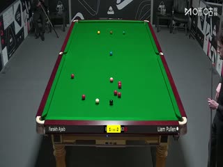 斯诺克英锦赛资格赛第二轮112进80 法拉赫·阿贾布1-6利亚姆·普伦 20251124