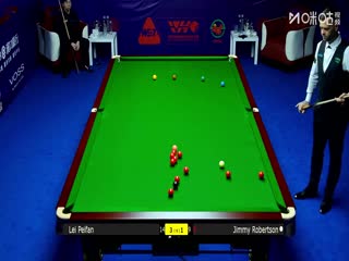 2025斯诺克武汉公开赛64进32 吉米·罗伯逊3-5雷佩凡 20250825