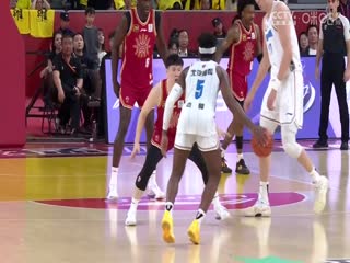 CBA季后赛半决赛 山西汾酒VS北京北汽 20250429