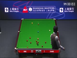 2025斯诺克上海大师赛第二轮 丁俊晖6-5张安达（汪译男、丁文钧） 20250729