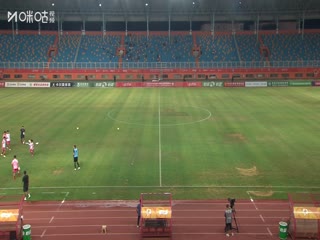 中甲联赛 青岛红狮VS定南赣联 20250803