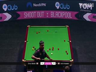 斯诺克单局限时赛32进16 奥利弗·布朗26-33哈利姆·侯赛因（朱峰立） 20251213