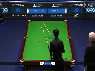 2025斯诺克英格兰公开赛64进32 肖国栋4-0巩晨智 20250916